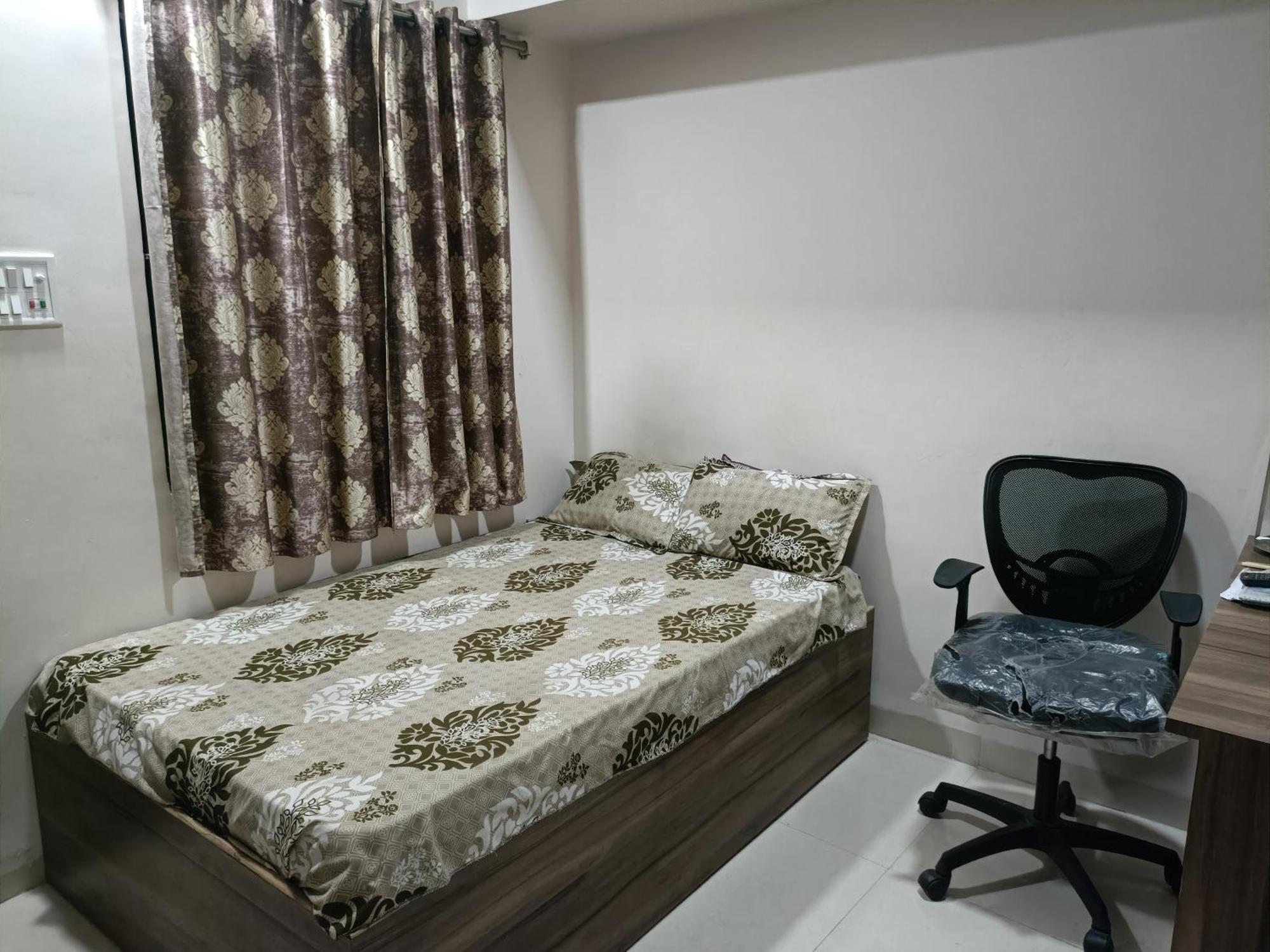 إندور Mahalaxmi Nagar Residency Ac Rooms المظهر الخارجي الصورة